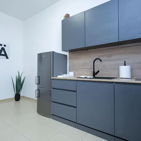 Spacious 2 Bedroom In 公寓 布拉迪斯拉发