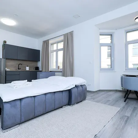 公寓 Spacious 2 Bedroom In 布拉迪斯拉发